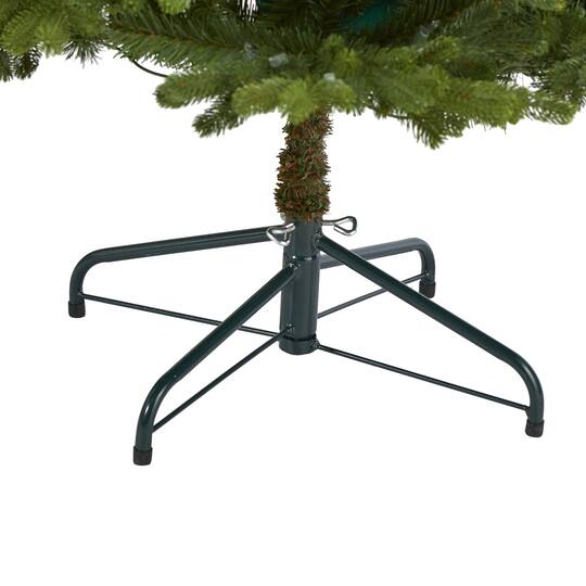5.5ft. Pre-Lit Washington Fir Artificial Christmas Tree, Clear LED Lights